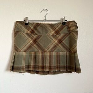 Abercrombie & Fitch Y2K Mini Skirt